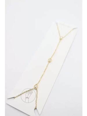 Royaleks Taşlı Çelik Şahmeran - Altın