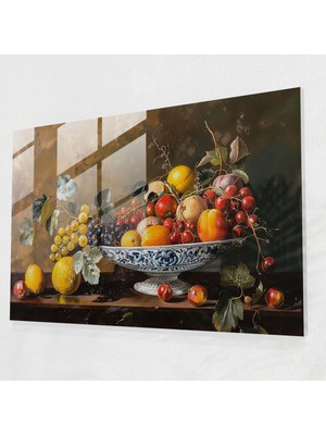 Popcasso Caravaggio Tarzı Cam Duvar Tablosu - Modern Sanat ile Şık Duvar Dekorasyonu