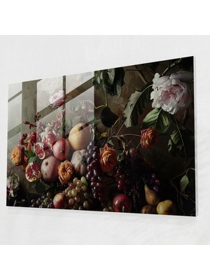 Popcasso Caravaggio Tarzı Cam Tablo Sanatı - Dekoratif Duvar Tablosu