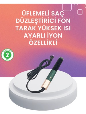 Calperia Termal Koruma Sistemli Çok Fonksiyonlu Saç Şekillendirme Cihazı