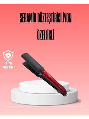 Calperia Çok Yönlü Kullanım Sunan Saç Düzleştirici – Düzleştirici ve Hacim Verici