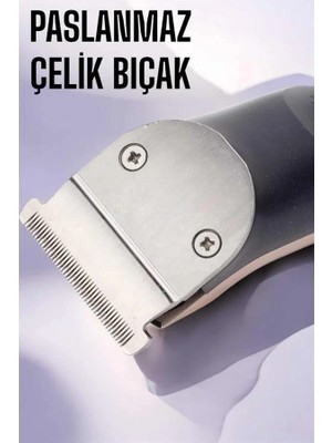 Calperia Paslanmaz Çelik Lı Hassas Çelik Lı Tıraş Makinesi