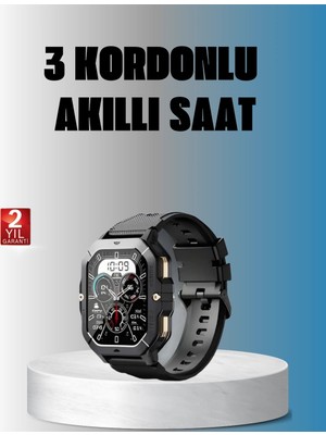Calperia Kablosuz Şarjlı Akıllı Saat Ultra Ince Tasarım