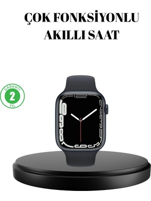 Calperia 1.9 Inç Akıllı Saat – Bluetooth 5.0, Kablosuz Şarjlı, IP68 Su Geçirmez Akıllı Saat