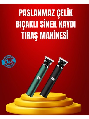 Calperia Ergonomik Tasarımlı Dayanıklı Metal Gövdeli Saç Kesme Makinesi