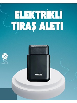 Calperia Taşınabilir Mini Elektrikli Tıraş Makinesi | Sessiz ve Güçlü Motor