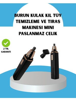 Calperia USB Şarjlı, Yıkanabilir Başlıklı Kişisel Bakım Cihazı-Tıraş Makinesi