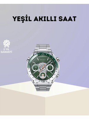 Calperia Premium Amoled Akıllı Saat Gps Harita Desteği Bluetooth Arama Sağlık Takipli