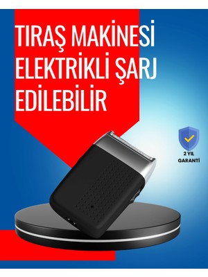 Calperia Hızlı Şarjlı, Yüksek Performanslı Sakal & Saç Kesme Cihazı