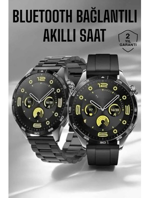 Calperia Akıllı Saat Sesli Görüşme, Nfc Uyumlu, Bildirim Görme ve Uyku ve Sağlık Takibi