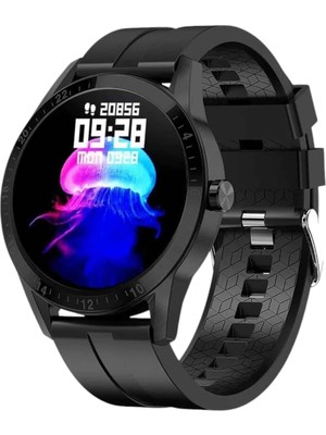 Calperia Akıllı Saat Amoled Ekran 3 Kordonlu Nfc ve Gps Uyumlu