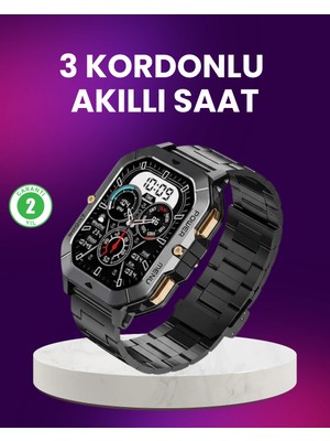 Calperia Bildirim ve Spor Takipli Akıllı Saat