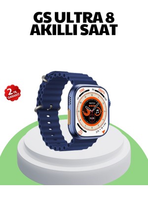 Calperia Akıllı Saat 2.05 Inç Su Geçirmez 360 Mah