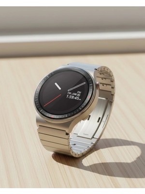 Calperia Uzun Pil Ömürlü Amoled Akıllı Saat Torch Işıklı