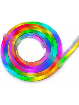 Lampist Magic Neon Şerit LED 5m Rgb Kumandalı USB