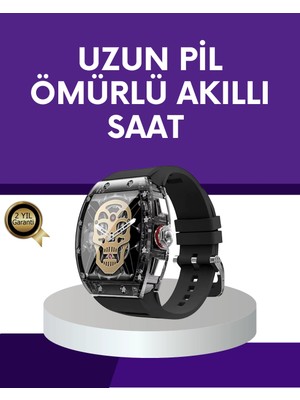 Calperia Gps ve Nfc Özellikli Akıllı Saat Ios Android Uyumlu