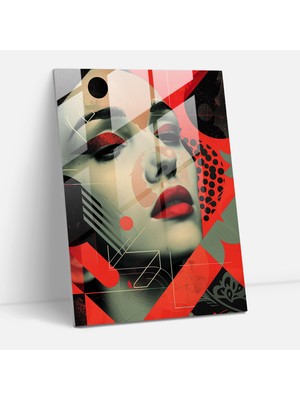 Popcasso Sanat Akışları Cam Tablo - Klasik ve Pop Art Temalı Cam Tablo