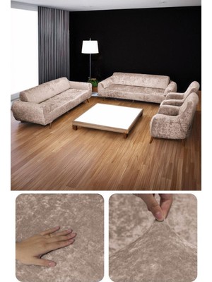 Nurluk Kadfie Kumaş Lastikli Esnek Çok Kaliteli 3+3+1+1 Koltuk ,kanefe Ortüsü