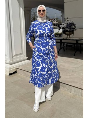 Rabia Şamlı Doğa Tunik Saks