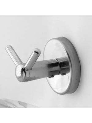 Calperia 2'li Krom Banyo Lavabo Askısı, Sağlam Metal Askılık