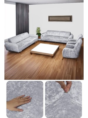 Nurluk Kadfie Kumaş Lastikli Esnek Çok Kaliteli 3+3+1+1 Koltuk ,kanefe Ortüsü