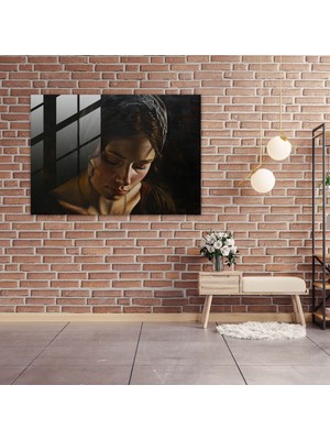 Popcasso Cam Tablo - Caravaggio Tarzı Ev Dekorasyonu