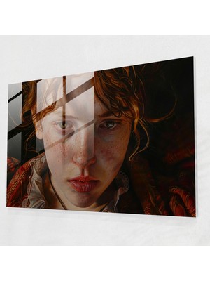 Popcasso Caravaggio Tarzı Cam Duvar Tablosu - Cam Sanatı ile Şık Dekorasyon