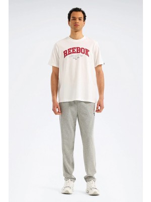 Reebok Ath Dept Graphıc Tee Beyaz Erkek Kısa Kol T-Shirt