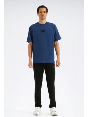 Reebok Tuche Tee Mavi Erkek Kısa Kol T-Shirt