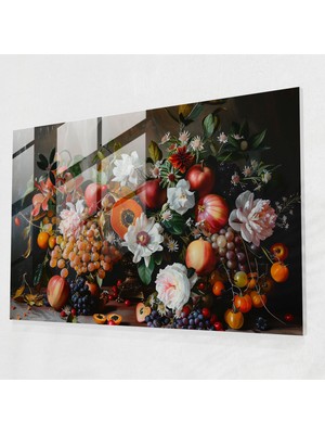 Popcasso Caravaggio Tarzı Cam Tablo - Ev Dekorasyonu Için Şık Tasarım