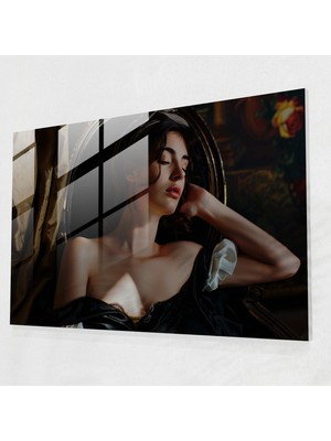 Popcasso Modern Sanat Tarzı Duvar Tablosu - Caravaggio Temalı Kanvas Tablo
