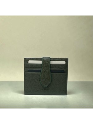 Grande Hakiki Deri Kart Cüzdanı Kartlık