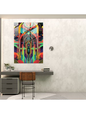 Popcasso Klasikizm ve Pop Art'ı Birleştiren Pop Art Duvar Dekorasyonu ile Modern Sanat ile Evinizi Süsleyin