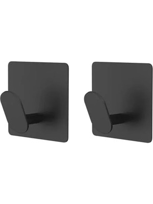 Calperia Yapışkanlı Paslanmaz Çelik Askılık, Metal Eşya Havluluk Seti