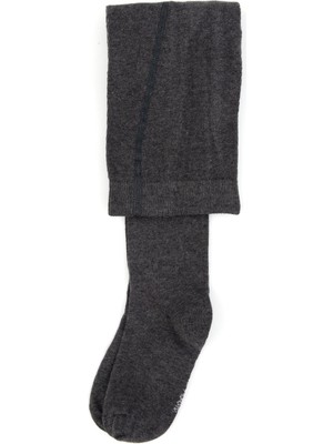 U.s. Polo Assn. Kız Çocuk Antrasit Çorap (Külotlu) 50318074-VR006