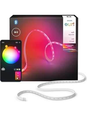 Calperia 5 M LED Işık Şeridi, 1200 Lm, Rgbwwıc, Kesilebilir ve Yeniden Kullanılabilir