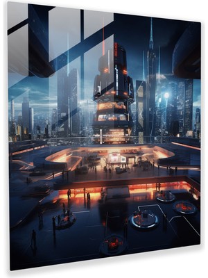 Popcasso Evcil Hayvanlar Temalı Kanvas Tablo - Papatya Deseni