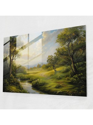 Popcasso Klasik Modern Sanat Temalı Kanvas Tablo
