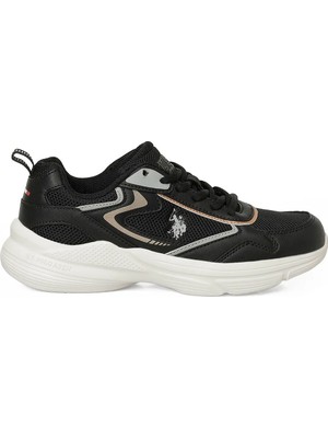 U.s. Polo Assn. Orazıo Siyah Kadın Sneaker