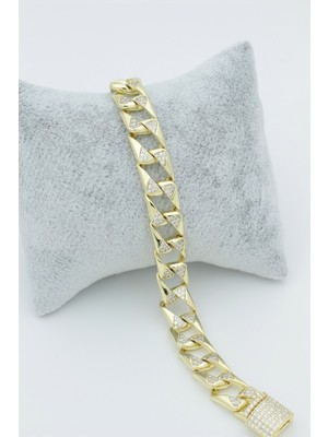 Xuping Jewelry Stil Incisi/xupıng Jewelry Grek Zirkon Desenli Bileklik