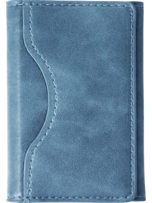 Vintessy Joko Tema Magsafe Deri Kartlık - Turkuaz