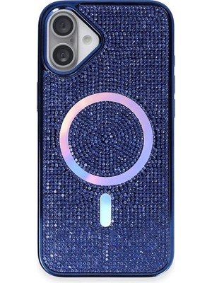 Vintessy Joko Apple Iphone 16 Plus Kılıf Helen Magsafe Kapak - Lacivert