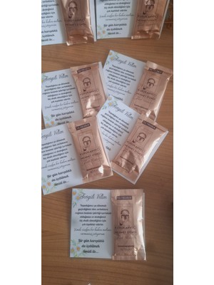 Sevgiliatolyemm 5 Adet Velilere Hediye ,karne, Tatil,misafir Hediyelikleri