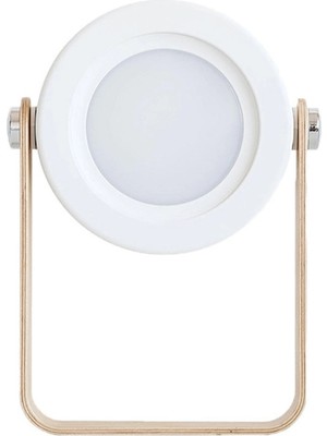 Vintessy Jp-Dld Kamp Lambası Görünümlü Dekoratif Gece Lambası - Beyaz