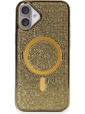 Vintessy Joko Apple Iphone 16 Plus Kılıf Helen Magsafe Kapak - Gold