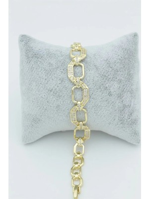 Xuping Jewelry Stil Incisi/xupıng Jewelry Şimal Zirkon Taşlı Bileklik