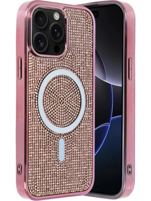 Vintessy Joko Apple Iphone 12 Pro Helen Magsafe Kapak - Pembe