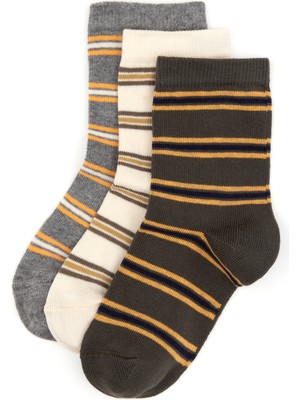 U.s. Polo Assn. Erkek Çocuk Haki Çorap (Soket) 50318042-VR027