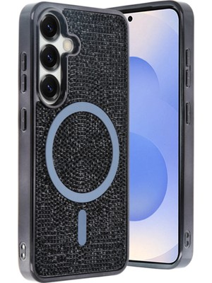 Vintessy Joko Samsung Galaxy S25 Helen Magsafe Kapak - Siyah