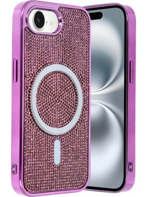 Vintessy Joko Apple Iphone 16E Helen Magsafe Kapak - Derin Mor